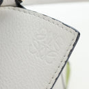 LOEWE × Studio Ghibli Puzzle Bag mini Leather 2way Ivory Gold Auth 197518SM-24
