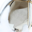 LOEWE × Studio Ghibli Puzzle Bag mini Leather 2way Ivory Gold Auth 197518SM-10