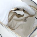 LOEWE × Studio Ghibli Puzzle Bag mini Leather 2way Ivory Gold Auth 197518SM-27