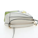 LOEWE × Studio Ghibli Puzzle Bag mini Leather 2way Ivory Gold Auth 197518SM-7
