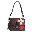 LOUIS VUITTON Monogram Game On Dauphine MM Shoulder Bag M57448 LV Auth 197519M-1