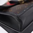 LOUIS VUITTON Monogram Game On Dauphine MM Shoulder Bag M57448 LV Auth 197519M-16