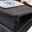 LOUIS VUITTON Monogram Game On Dauphine MM Shoulder Bag M57448 LV Auth 197519M-19