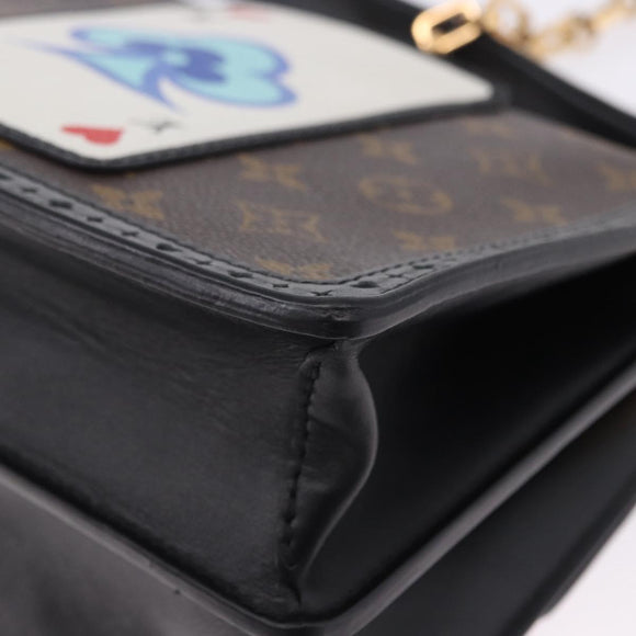 LOUIS VUITTON Monogram Game On Dauphine MM Shoulder Bag M57448 LV Auth 197519M
