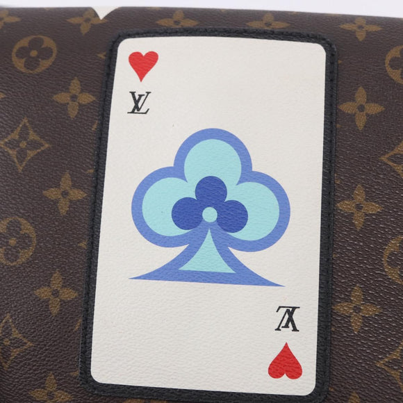 LOUIS VUITTON Monogram Game On Dauphine MM Shoulder Bag M57448 LV Auth 197519M