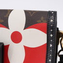 LOUIS VUITTON Monogram Game On Dauphine MM Shoulder Bag M57448 LV Auth 197519M-9
