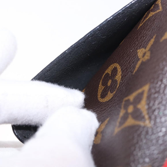 LOUIS VUITTON Monogram Game On Dauphine MM Shoulder Bag M57448 LV Auth 197519M