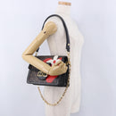 LOUIS VUITTON Monogram Game On Dauphine MM Shoulder Bag M57448 LV Auth 197519M-33