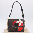 LOUIS VUITTON Monogram Game On Dauphine MM Shoulder Bag M57448 LV Auth 197519M-12
