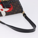 LOUIS VUITTON Monogram Game On Dauphine MM Shoulder Bag M57448 LV Auth 197519M-7