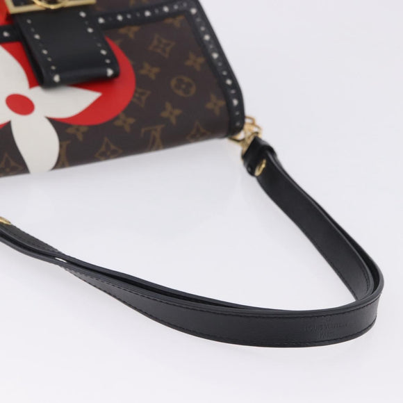 LOUIS VUITTON Monogram Game On Dauphine MM Shoulder Bag M57448 LV Auth 197519M