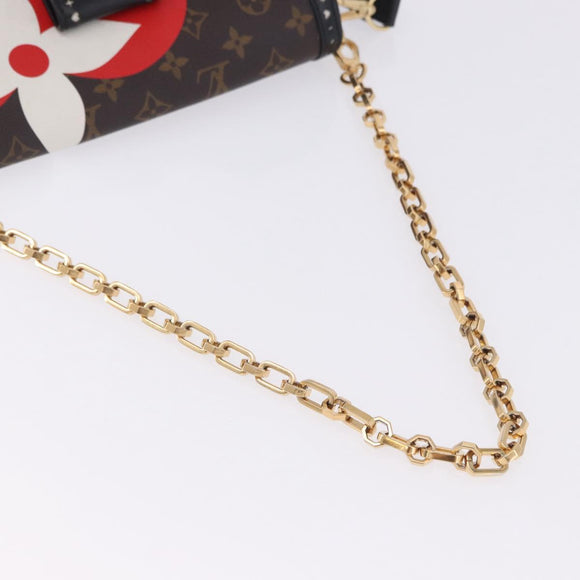 LOUIS VUITTON Monogram Game On Dauphine MM Shoulder Bag M57448 LV Auth 197519M