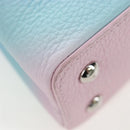 LOUIS VUITTON Capucine Mini Taurillon Clemence Multicolor M57503 Auth 197521SM-16