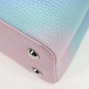 LOUIS VUITTON Capucine Mini Taurillon Clemence Multicolor M57503 Auth 197521SM-17