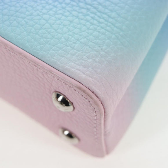 LOUIS VUITTON Capucine Mini Taurillon Clemence Multicolor M57503 Auth 197521SM