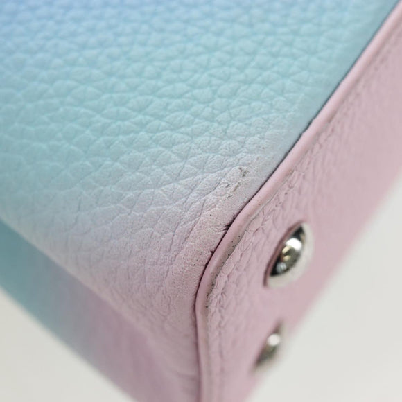 LOUIS VUITTON Capucine Mini Taurillon Clemence Multicolor M57503 Auth 197521SM