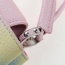 LOUIS VUITTON Capucine Mini Taurillon Clemence Multicolor M57503 Auth 197521SM-20