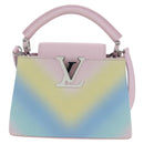 LOUIS VUITTON Capucine Mini Taurillon Clemence Multicolor M57503 Auth 197521SM-13