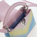 LOUIS VUITTON Capucine Mini Taurillon Clemence Multicolor M57503 Auth 197521SM-23