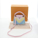 LOUIS VUITTON Capucine Mini Taurillon Clemence Multicolor M57503 Auth 197521SM-12