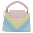 LOUIS VUITTON Capucine Mini Taurillon Clemence Multicolor M57503 Auth 197521SM-2