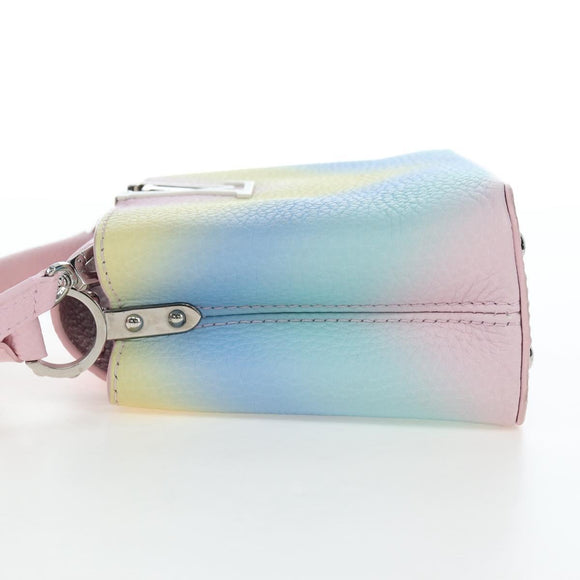 LOUIS VUITTON Capucine Mini Taurillon Clemence Multicolor M57503 Auth 197521SM
