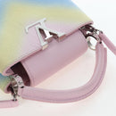 LOUIS VUITTON Capucine Mini Taurillon Clemence Multicolor M57503 Auth 197521SM-6