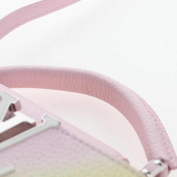 LOUIS VUITTON Capucine Mini Taurillon Clemence Multicolor M57503 Auth 197521SM