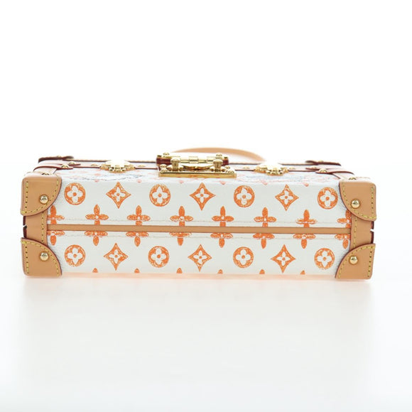 LOUIS VUITTON Catgram Petite Mar Shoulder Bag White M44407 LV Auth 197522SM