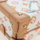 LOUIS VUITTON Catgram Petite Mar Shoulder Bag White M44407 LV Auth 197522SM-9