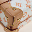 LOUIS VUITTON Catgram Petite Mar Shoulder Bag White M44407 LV Auth 197522SM-16