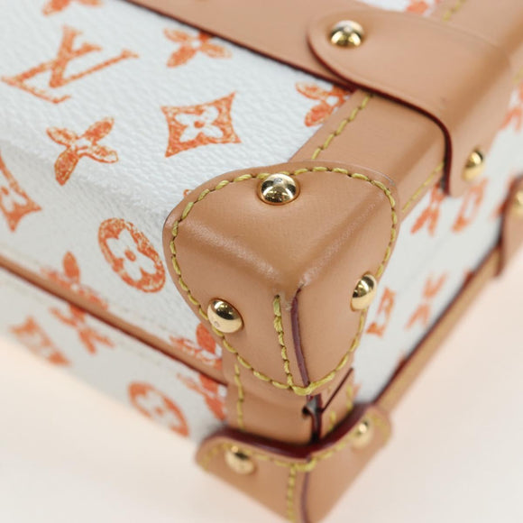 LOUIS VUITTON Catgram Petite Mar Shoulder Bag White M44407 LV Auth 197522SM