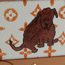 LOUIS VUITTON Catgram Petite Mar Shoulder Bag White M44407 LV Auth 197522SM-19