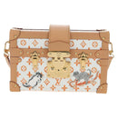 LOUIS VUITTON Catgram Petite Mar Shoulder Bag White M44407 LV Auth 197522SM-13