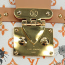 LOUIS VUITTON Catgram Petite Mar Shoulder Bag White M44407 LV Auth 197522SM-23