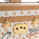 LOUIS VUITTON Catgram Petite Mar Shoulder Bag White M44407 LV Auth 197522SM-24