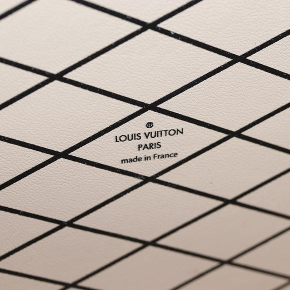 LOUIS VUITTON Catgram Petite Mar Shoulder Bag White M44407 LV Auth 197522SM