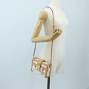 LOUIS VUITTON Catgram Petite Mar Shoulder Bag White M44407 LV Auth 197522SM-33