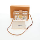 LOUIS VUITTON Catgram Petite Mar Shoulder Bag White M44407 LV Auth 197522SM-12