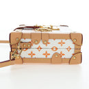 LOUIS VUITTON Catgram Petite Mar Shoulder Bag White M44407 LV Auth 197522SM-3