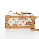 LOUIS VUITTON Catgram Petite Mar Shoulder Bag White M44407 LV Auth 197522SM-4