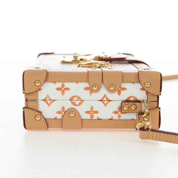 LOUIS VUITTON Catgram Petite Mar Shoulder Bag White M44407 LV Auth 197522SM