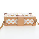 LOUIS VUITTON Catgram Petite Mar Shoulder Bag White M44407 LV Auth 197522SM-6