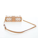 LOUIS VUITTON Catgram Petite Mar Shoulder Bag White M44407 LV Auth 197522SM-7