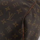 LOUIS VUITTON Monogram Keepall 55 Boston Bag M41424 LV Auth 197524-14