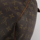 LOUIS VUITTON Monogram Keepall 55 Boston Bag M41424 LV Auth 197524-16