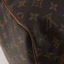 LOUIS VUITTON Monogram Keepall 55 Boston Bag M41424 LV Auth 197524-17