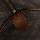 LOUIS VUITTON Monogram Keepall 55 Boston Bag M41424 LV Auth 197524-19