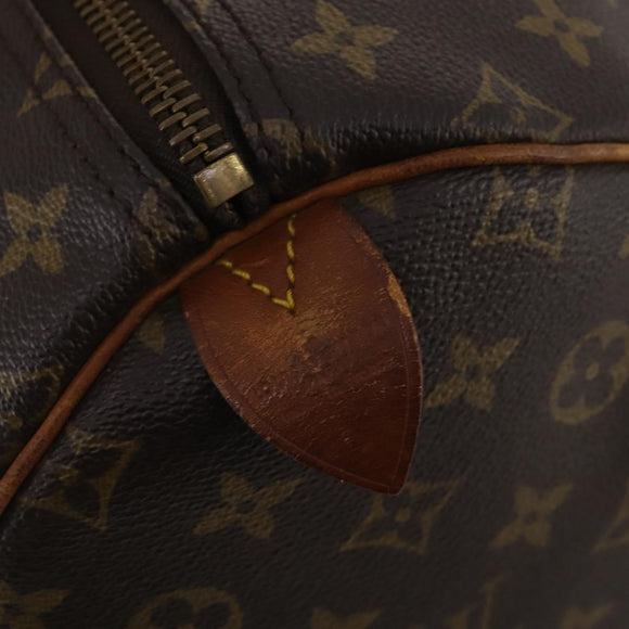 LOUIS VUITTON Monogram Keepall 55 Boston Bag M41424 LV Auth 197524