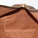 LOUIS VUITTON Monogram Keepall 55 Boston Bag M41424 LV Auth 197524-20